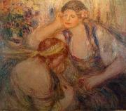Pierre-Auguste Renoir The Serenade Spain oil painting artist